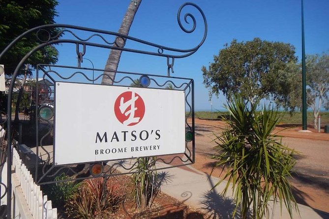 Afternoon Broome Town Tour Including Matso Beer Tasting & Sunset Drinks - Sunset Drinks Experience