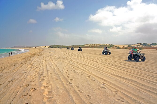 Agadir Quad Biking - Inclusions and Services Provided