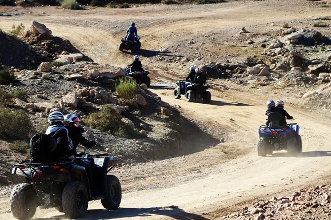 Agafay Desert & Atlas Mountains Quad Biking Tour From Marrakech - Reviews and Ratings
