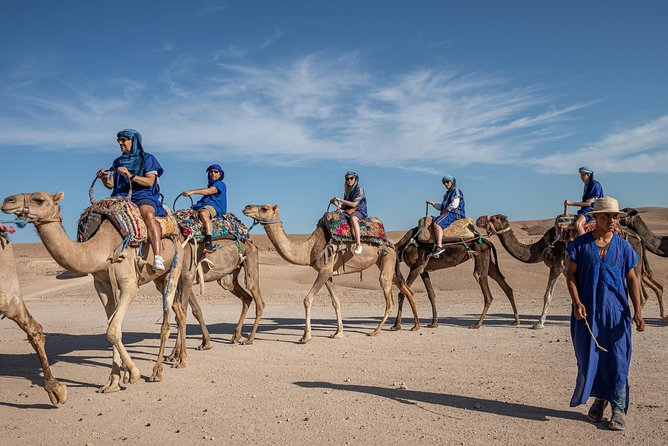 Agafay Desert Camel Experience With Snack From Marrakech - Enjoy a Traditional Moroccan Snack