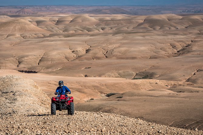 Agafay Desert Full Day Tour in Quad Bike With Lunch - Meeting and Pickup