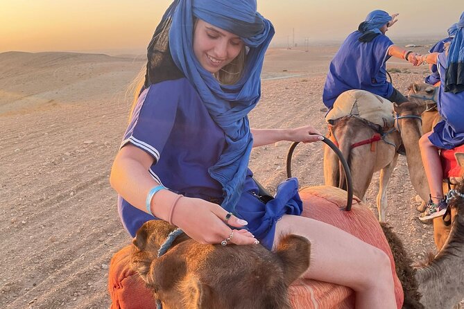 Agafay Desert Sunset Camel Ride Tour From Marrakech - Pricing Details