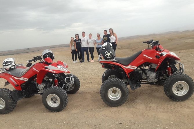 Agafay Half Day Rocky Desert Experience – Quad Bike & Camel Ride - Booking Details