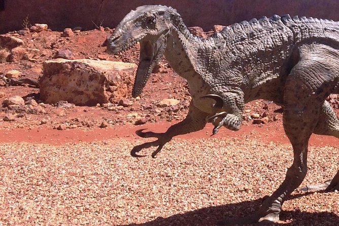 Age of Dinosaurs Museum Half Day Tour With Red Dirt Tours - Booking Details