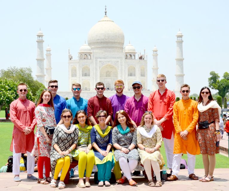 Agra: All Inclusive Taj Mahal & Agra Fort Private Tour - Logistics