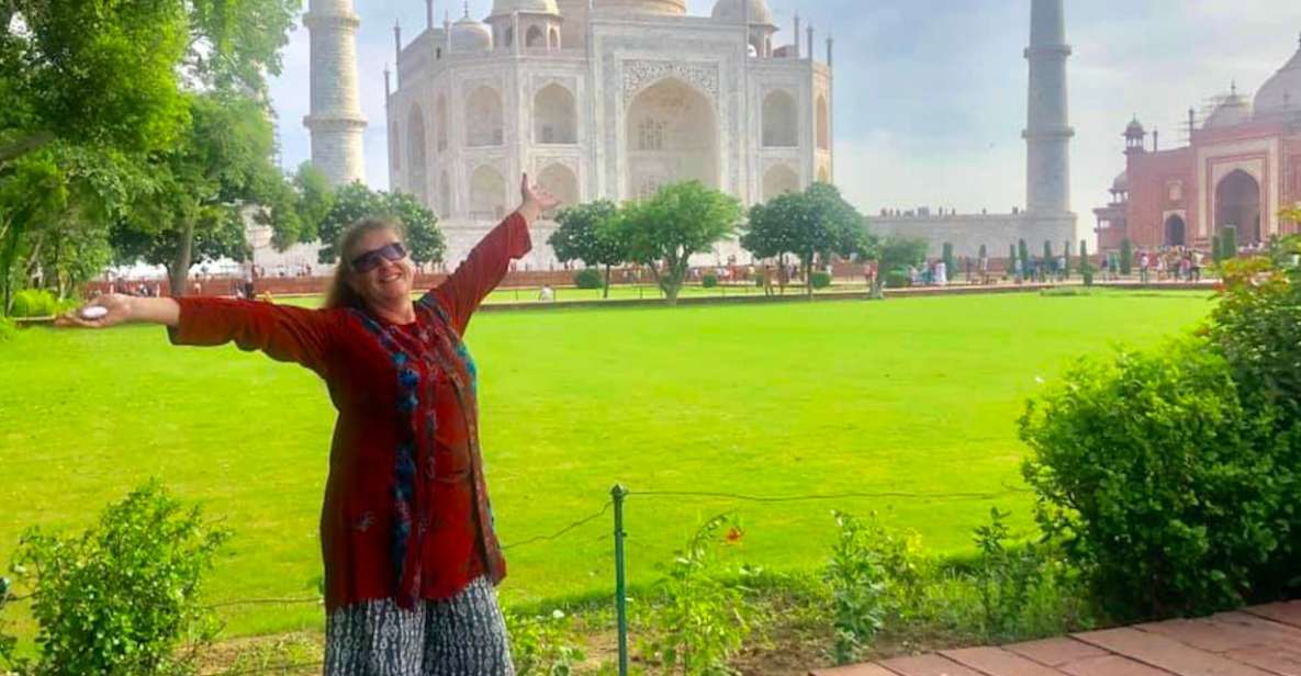 Agra: City Tour With Taj Mahal, Mausoleum, & Agra Fort Visit - Review Summary