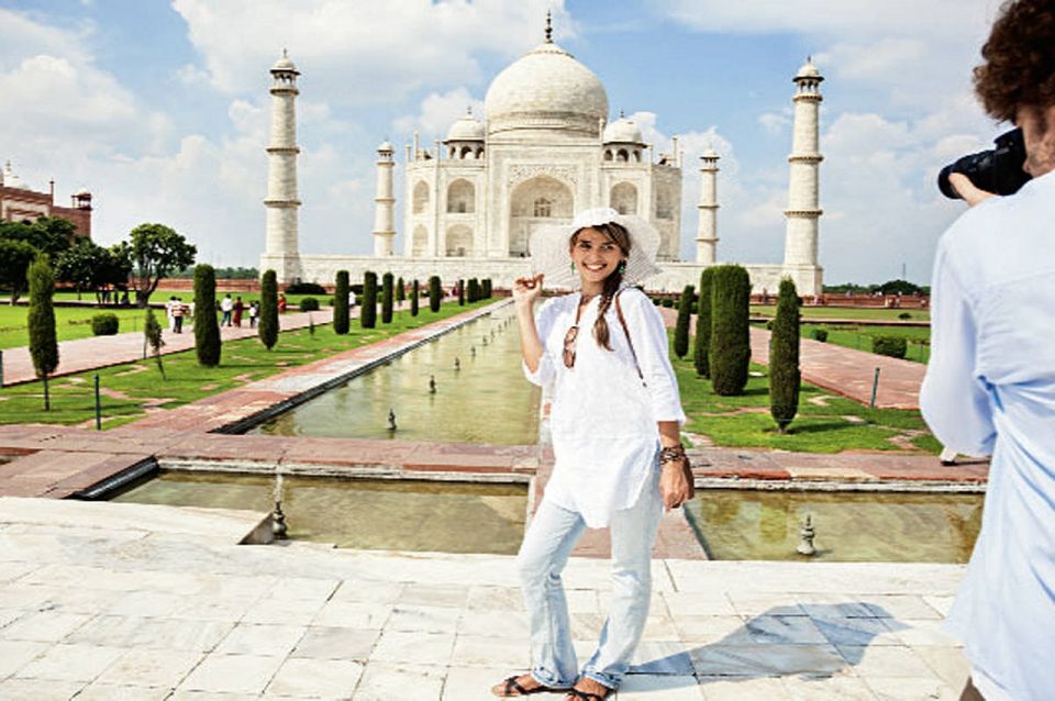 Agra : Day Tour To Taj Mahal, Agra Fort & Fatehpur Sikri - Booking Information