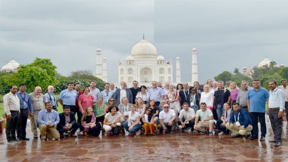 Agra Heritage Walking Tour Will Exploring Local Markets. - Heritage Sites Visited
