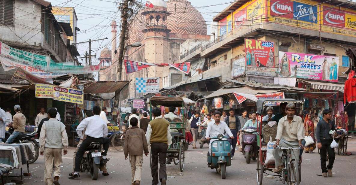 Agra: Old City & Street Food Tour With Optional Vechicle - Pickup and Language Options