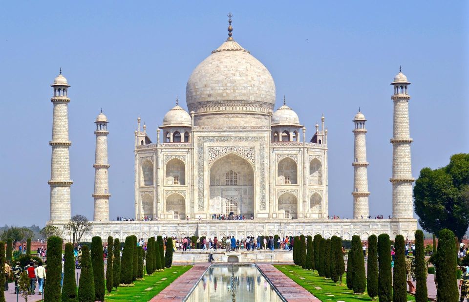 Agra Overnight Yoga Tour - Tour Information and Itinerary