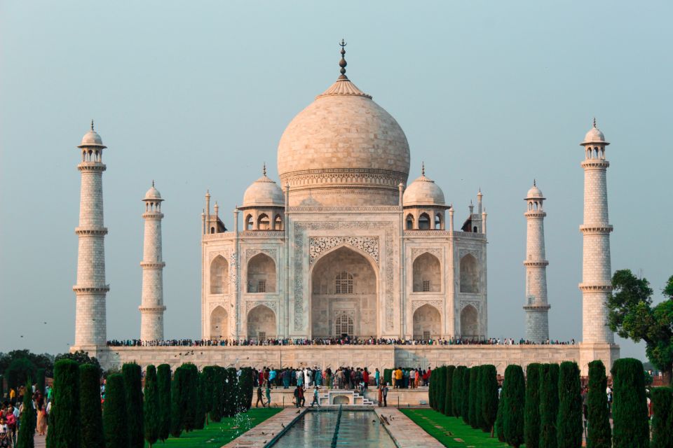 Agra Taj Mahal - Agra Fort Tour by Gatiman Superfast Train - Activity Inclusions