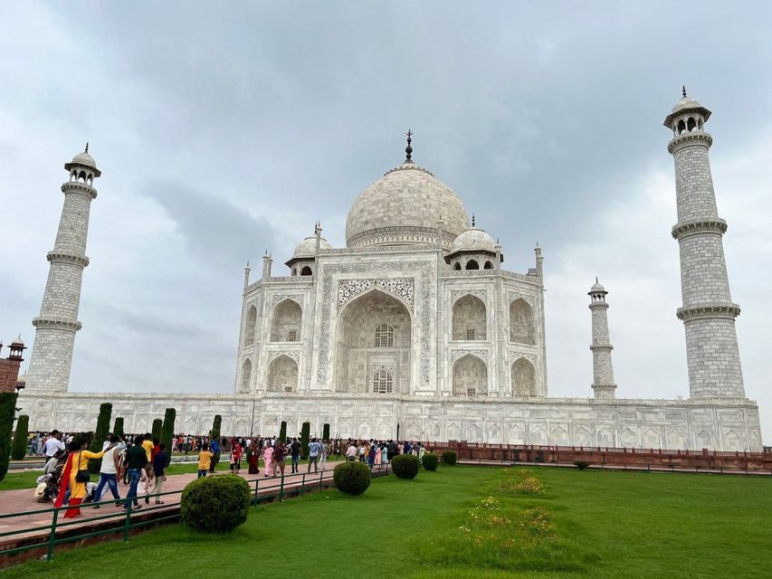 Agra: Taj Mahal and Agra Fort Skip-The-Line Tickets & Guide - Experience Highlights