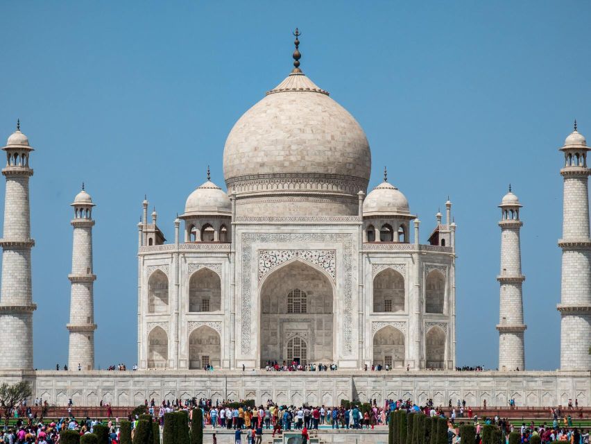 Agra: Taj Mahal Express Entry Tickets - Experience Highlights