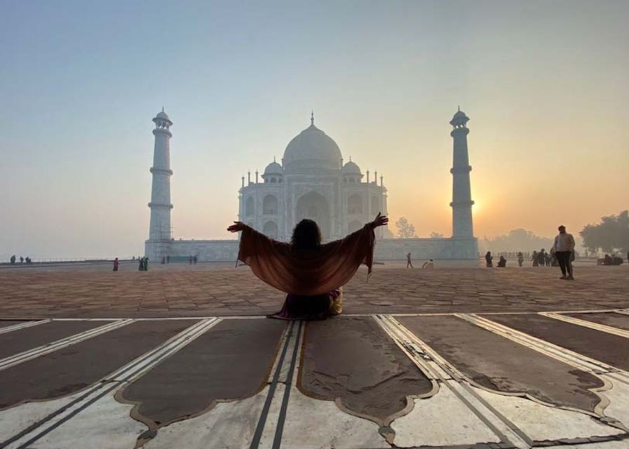Agra: Taj Mahal Skip-the-Line Entry Ticket - Experience Benefits
