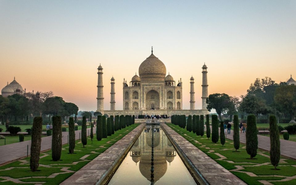 Agra: Taj Mahal Sunrise and Agra Fort Guided Day Trip - Booking Details