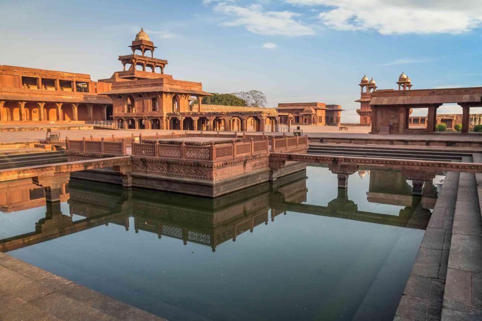 Agra to Jaipur With Guided Fatehpur Sikri & Abhaneri Tour - Inclusions and Highlights