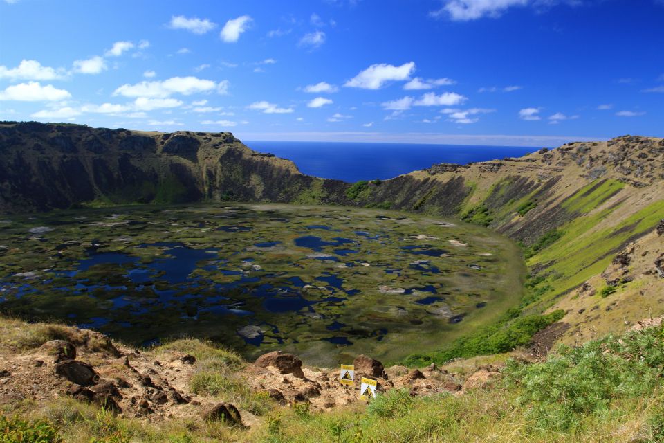 Ahu Vinapu, Rano Kao and Orongo City Half-Day Tour - Hotel Pickup and Rapa Nui National Park