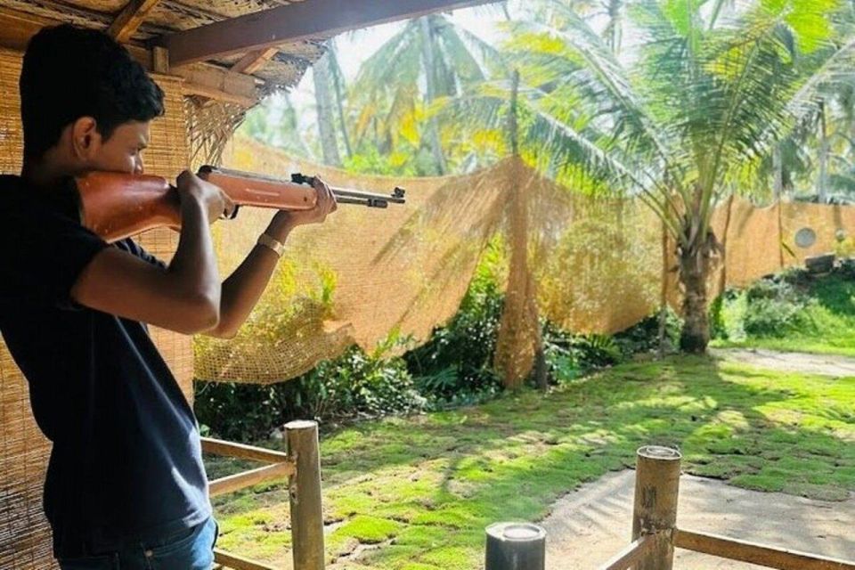 Air Rifle Shooting in Negombo - Experience Highlights