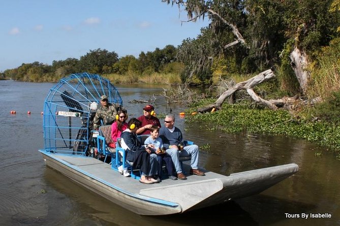 Airboat and Plantations Tour With Gourmet Lunch From New Orleans - Customer Reviews