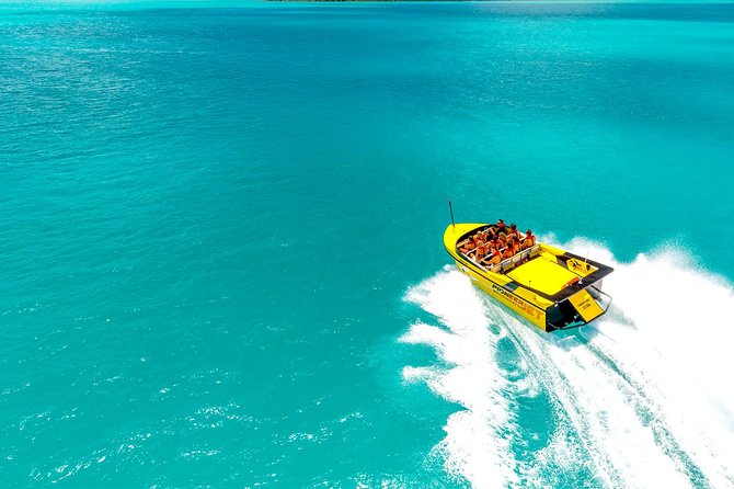 Airlie Beach Jet Boat Thrill Ride - Inclusions and Safety Gear Provided