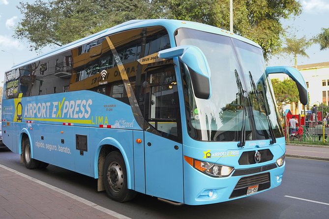 Airport Express Lima: Lima Airport to Miraflores - Price and Booking Information