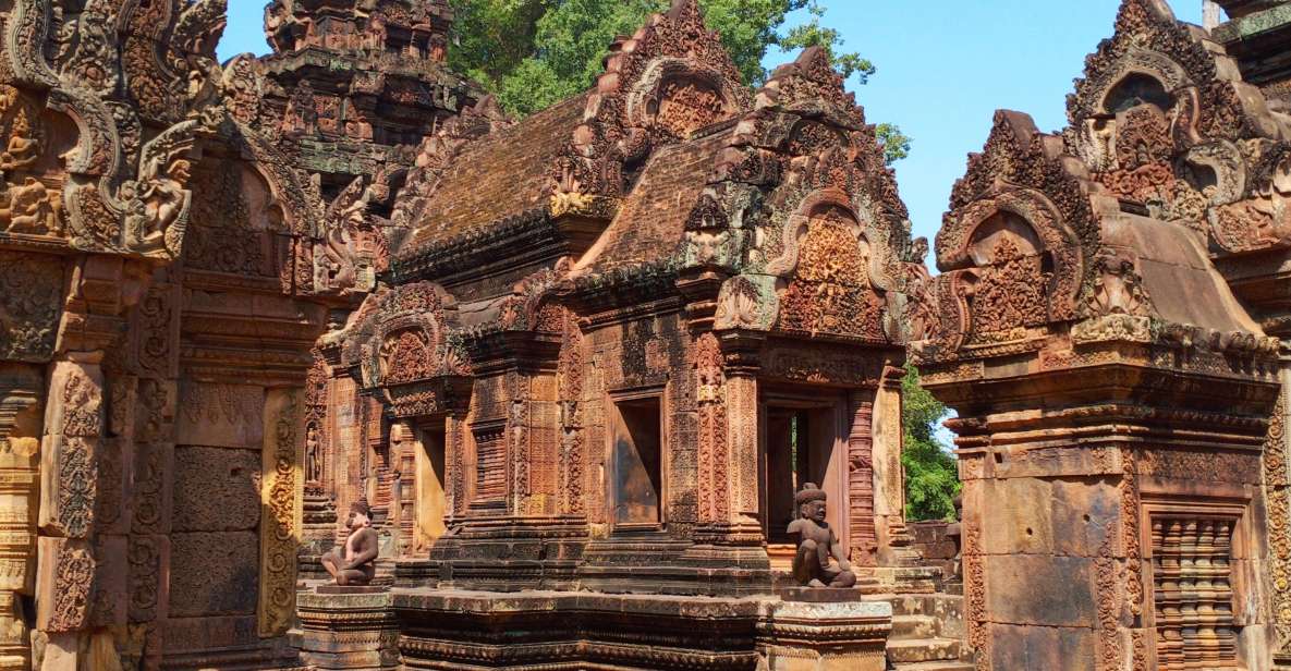 Airport Pickup & Temple Exploration Included Beng Mealea - Highlights