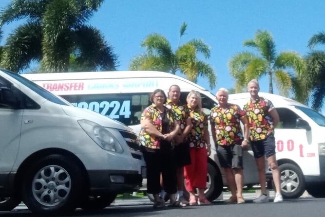 AIRPORT SHUTTLE Between Cairns AIRPORT & Port Douglas (6am-5pm) - Pickup Information