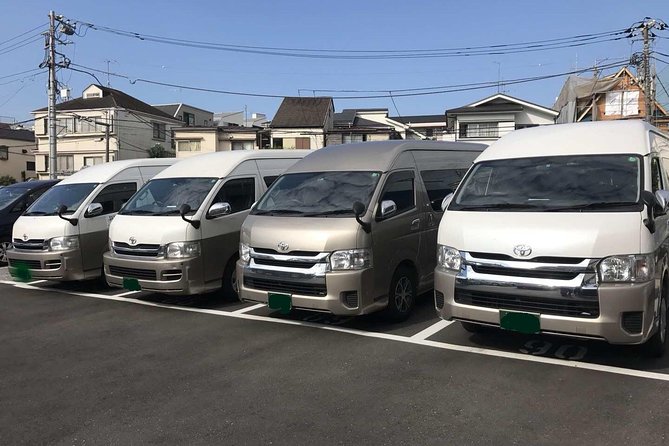 Airport Transfer From Osaka City to Kansai Airport - Pick-Up Locations