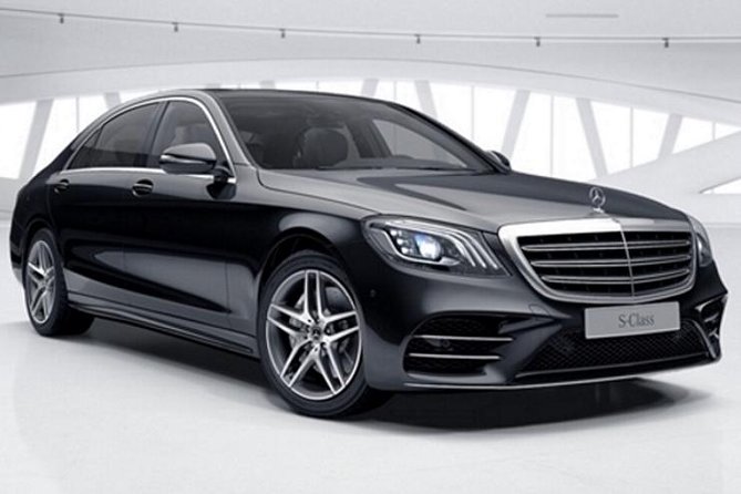 Airport Transfer: Vienna to Vienna Airport VIE by Luxury Car - Logistics