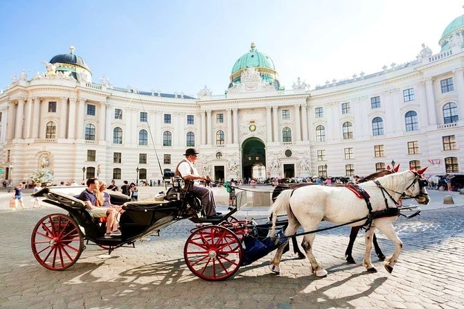 Airport Transfer: Vienna to Vienna Airport VIE by Luxury Van - Booking Process