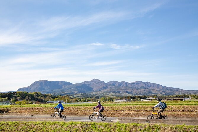 Akagi Great Countryside E-Bike Tour - E-Bike Rental Information