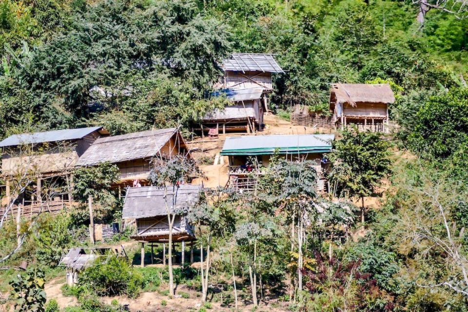 Akha & Lahu Village Trekking 1 Day - Itinerary Highlights