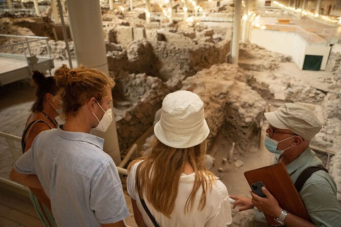 Akrotiri Guided Tour - Meeting and Pickup Information