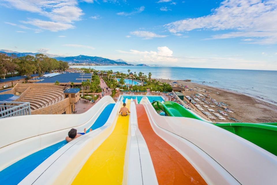 Alanya Aquapark Eftalia Island Water Park Trip - Pickup Information