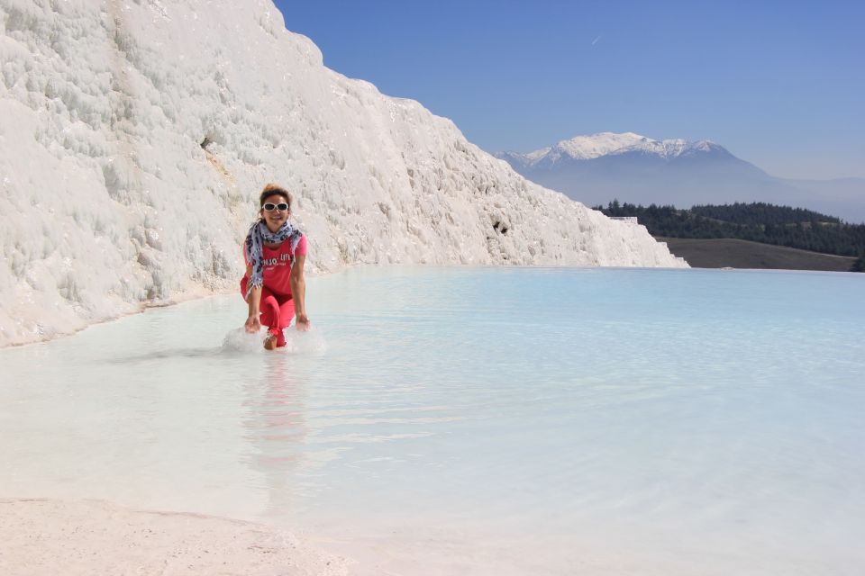 Alanya/City of Side: Pamukkale & Salda Lake Guided Day Trip - Experience Highlights