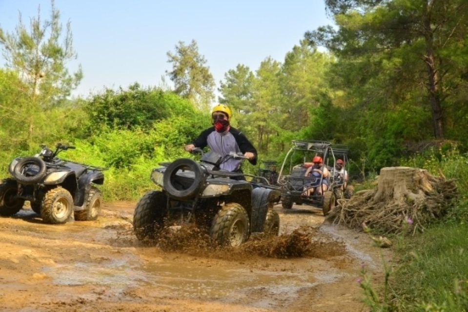 Alanya Quad Safari Tour 3 Hour - Experience Highlights of the Tour