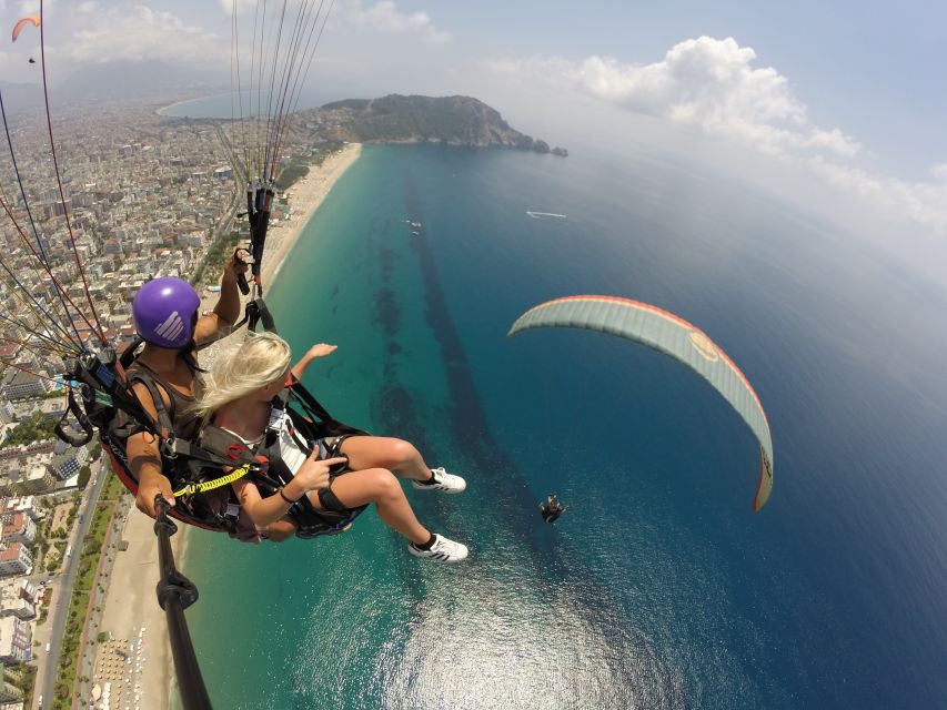 Alanya: Tandem Paragliding Experience - Highlights