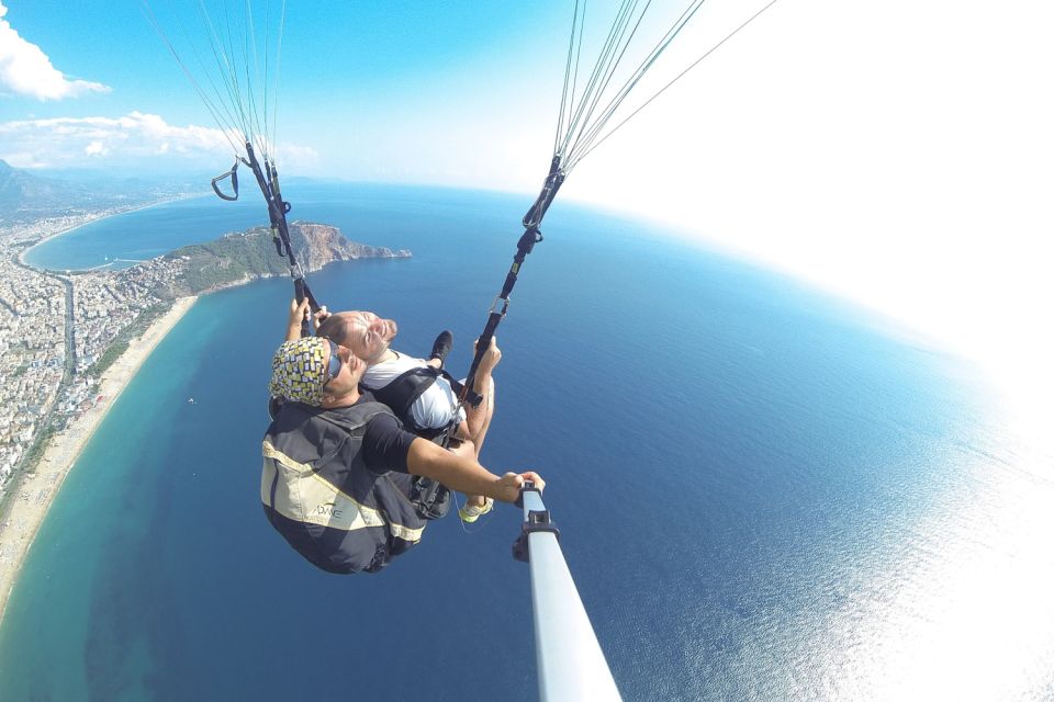 Alanya: Tandem Paragliding Experience - Booking Information