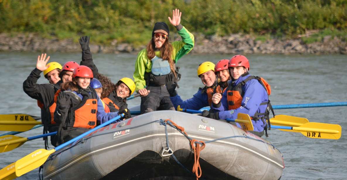 Alaska: Denali National Park Class I-II Rafting Tour - Experience Highlights