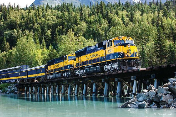 Alaska Railroad Anchorage to Seward One Way - Arrival and Exploration in Seward