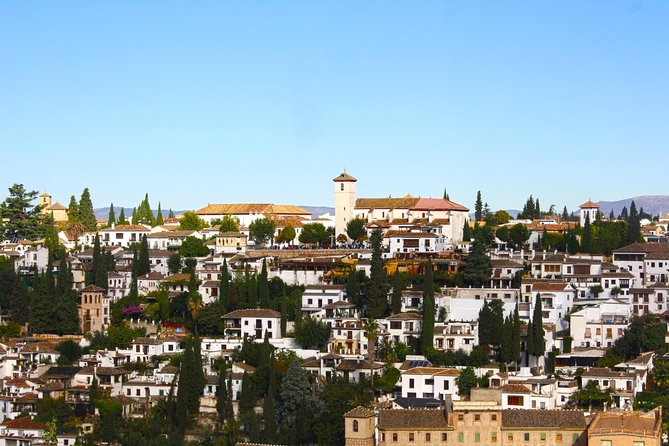 Albayzin and Sacromonte Guided Walking Tour in Granada - Tour Itinerary