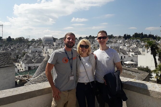 Alberobello Private Tour With Pick up - Inclusions and Exclusions