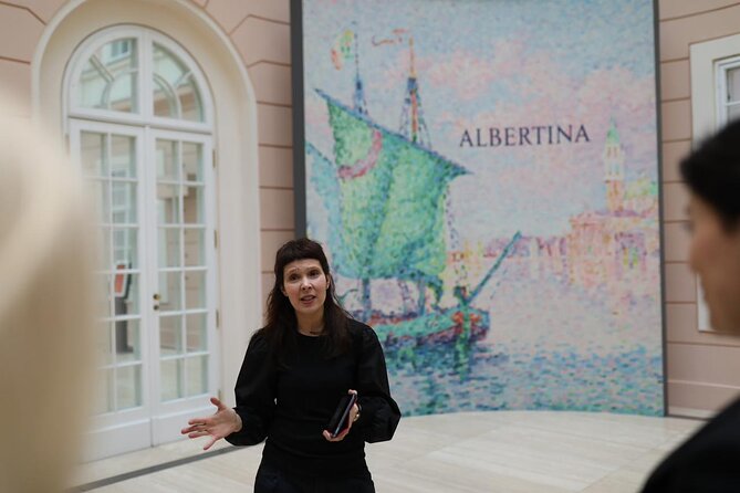 Albertina Art Museum: Private Tour of Masterpieces Tickets Incl - Inclusions and Logistics