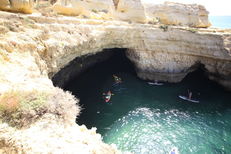 Albufeira: 2-Hour Caves and Cliffs Kayaking Experience - Starting Location Information