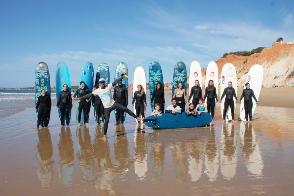 Albufeira: 2-Hour Falesia Beach Surf Lesson - Experience Highlights