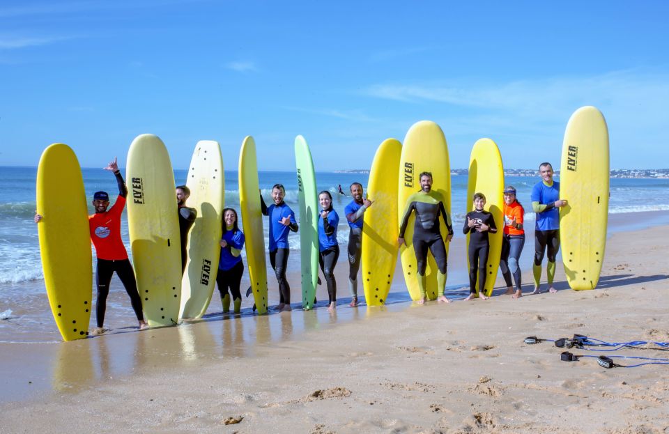 Albufeira: 2-Hour Surfing Lesson - Activity Details