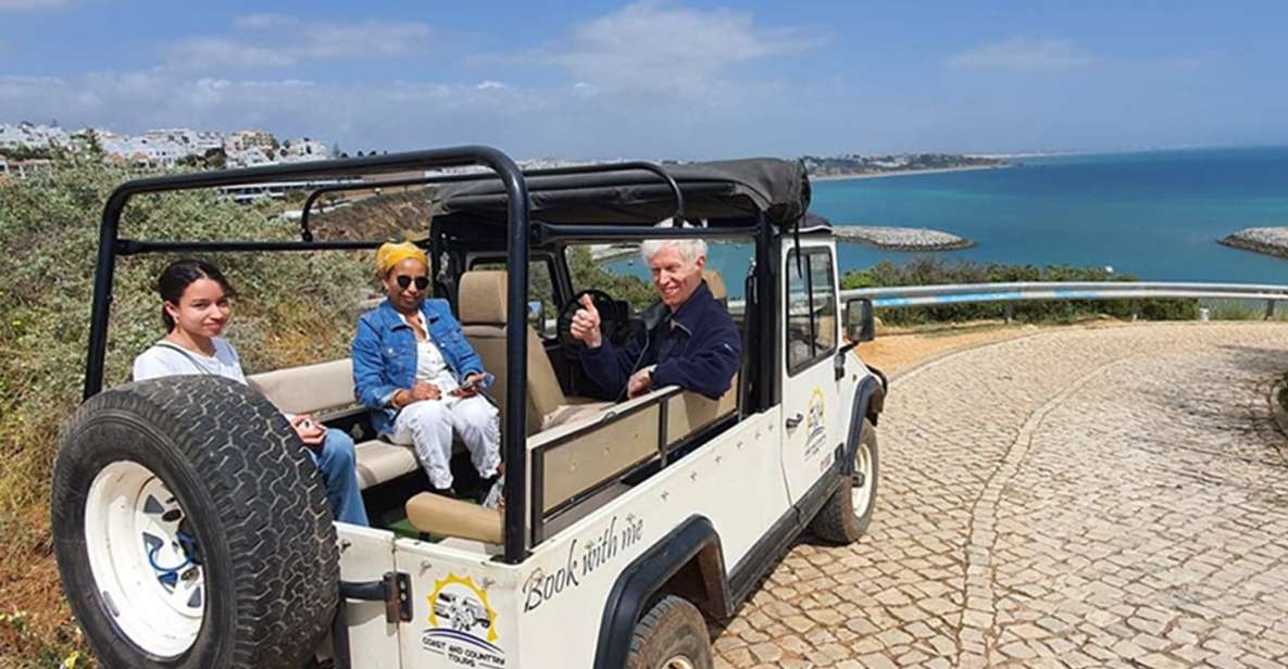 Albufeira: Beaches, Old Town, and Salgados Lagoon Jeep Tour - Tour Inclusions