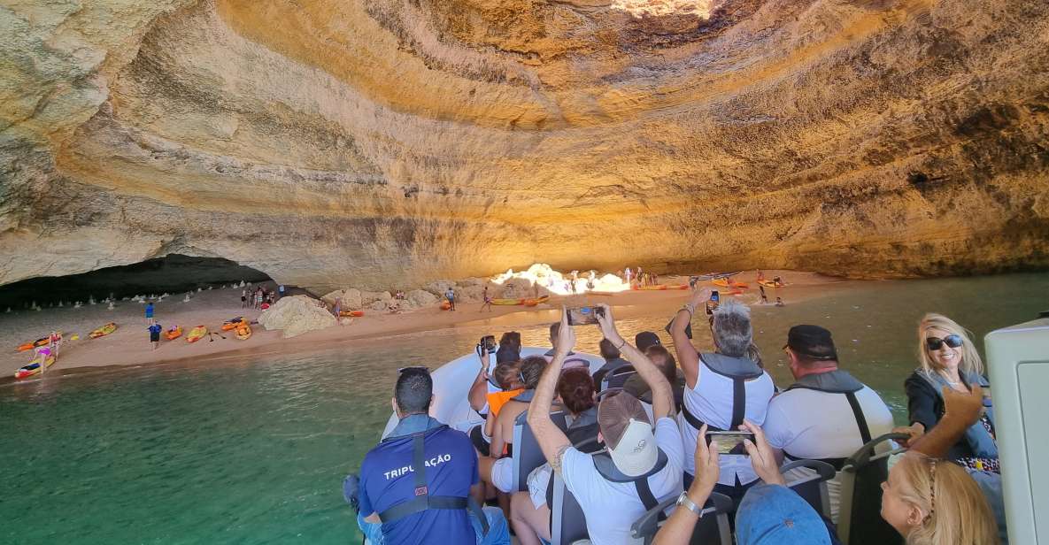 Albufeira: Benagil Cave and Dolphin Sightseeing Boat Cruise - Experience Highlights