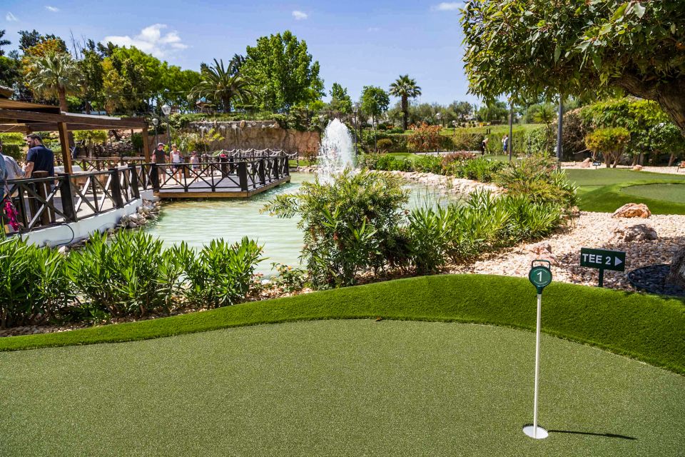 Albufeira: MiniGolf Adventure Park Entry Ticket - Experience Highlights