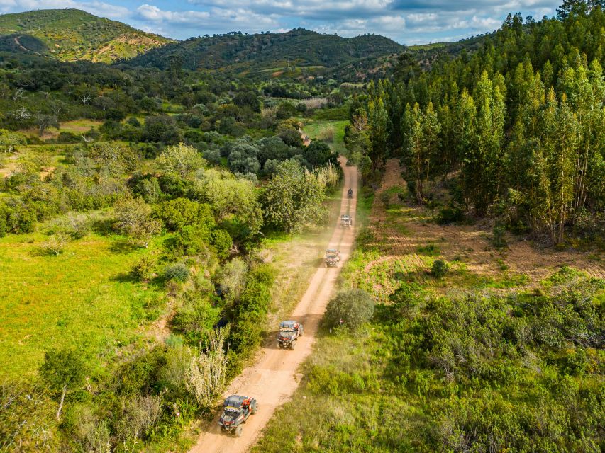 Albufeira: Off-Road Buggy Tour and Visit to Paderne Castle - Experience Highlights